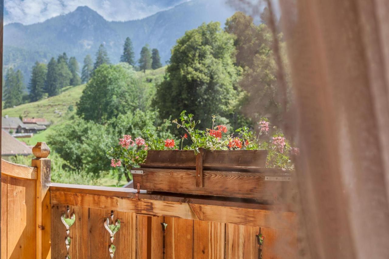 Ferienwohnung Alpenrose Grainau Exteriör bild