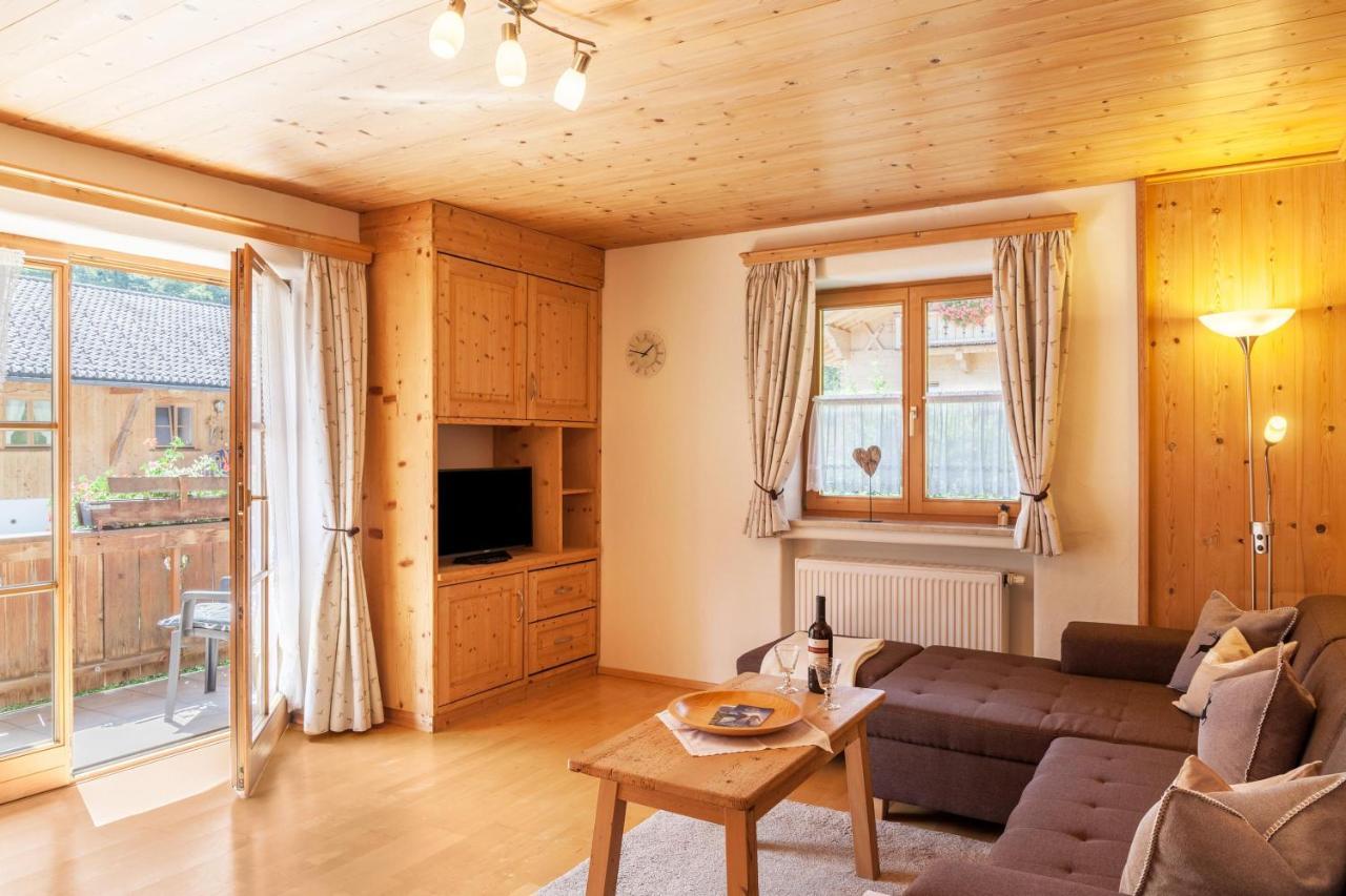 Ferienwohnung Alpenrose Grainau Exteriör bild