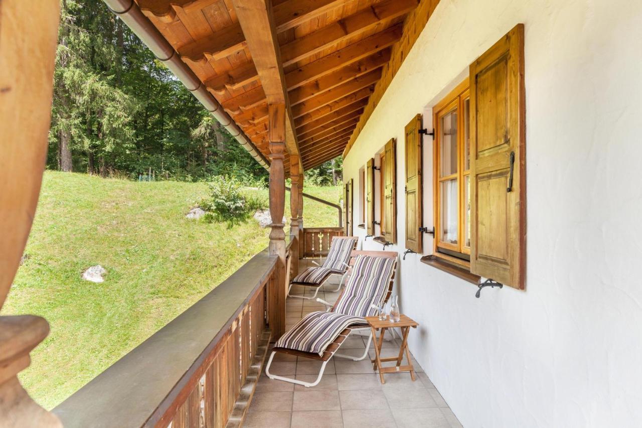 Ferienwohnung Alpenrose Grainau Exteriör bild