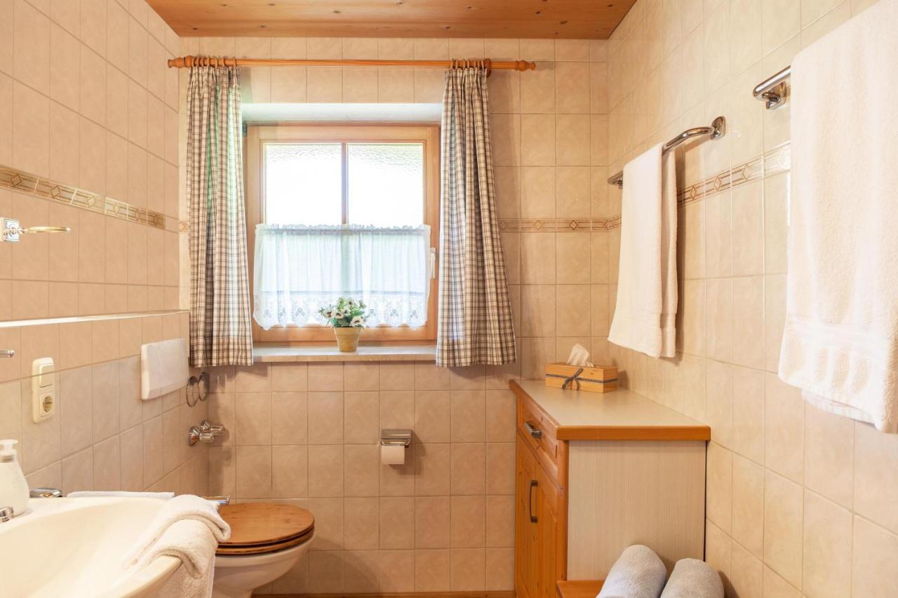 Ferienwohnung Alpenrose Grainau Exteriör bild