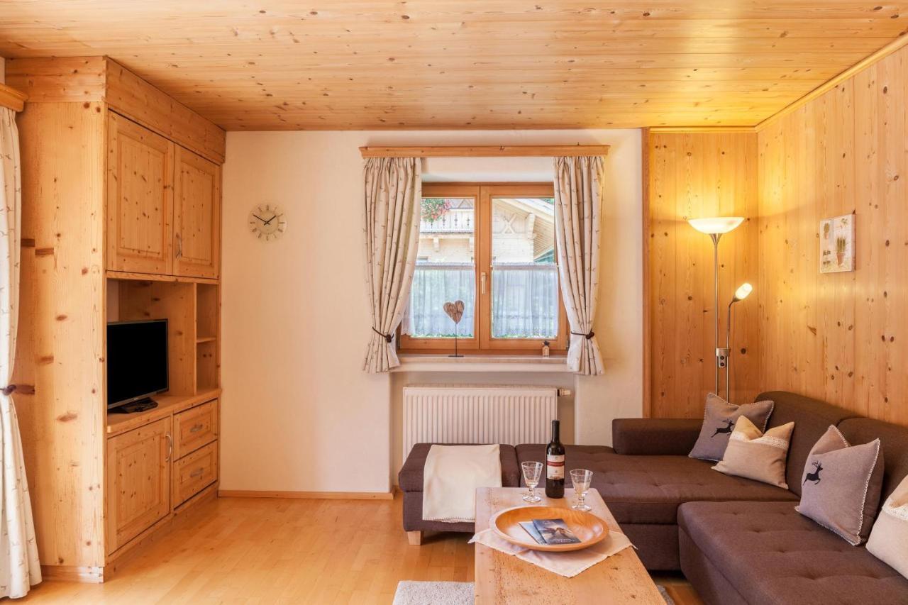 Ferienwohnung Alpenrose Grainau Exteriör bild