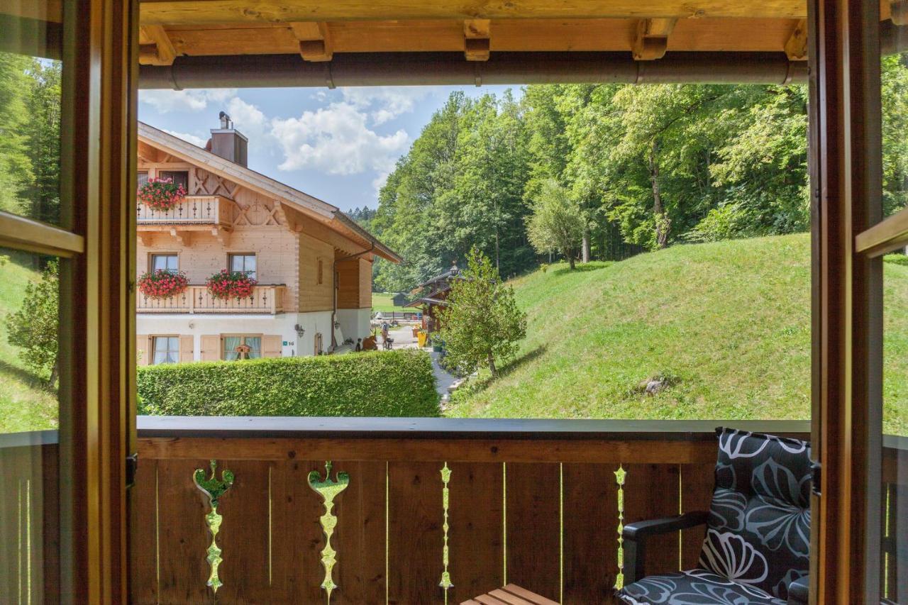 Ferienwohnung Alpenrose Grainau Exteriör bild