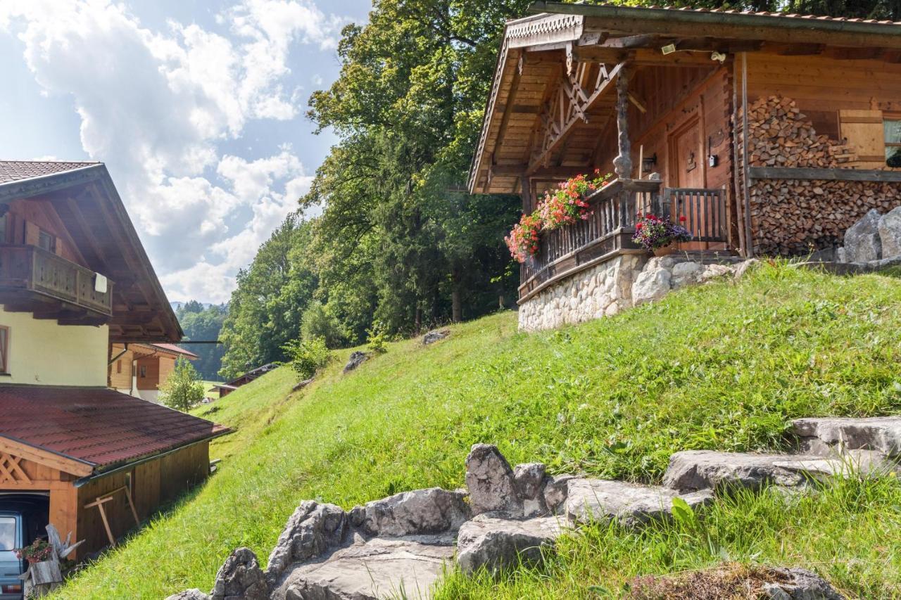 Ferienwohnung Alpenrose Grainau Exteriör bild